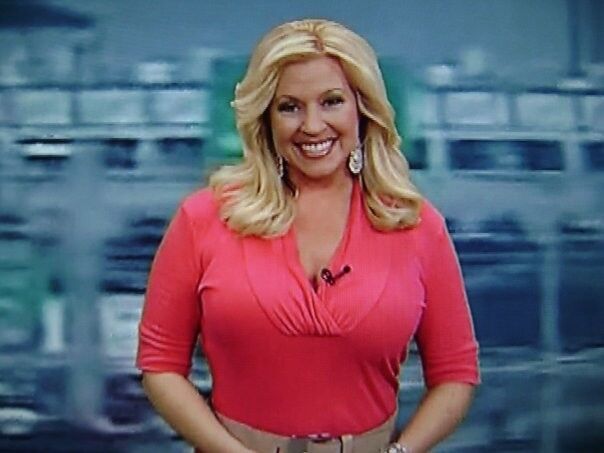 Tammy Dombeck - busty, blonde DFW traffic babe