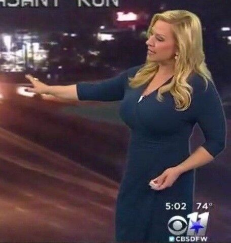 Tammy Dombeck - busty, blonde DFW traffic babe