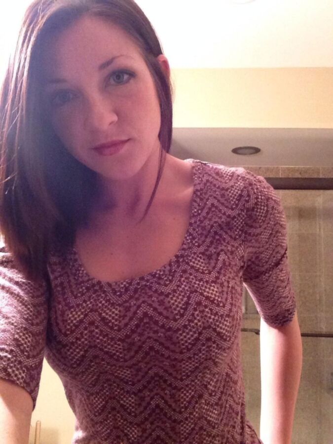 Perfect Brunette Selfshot Teen