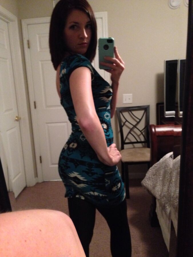 Perfect Brunette Selfshot Teen