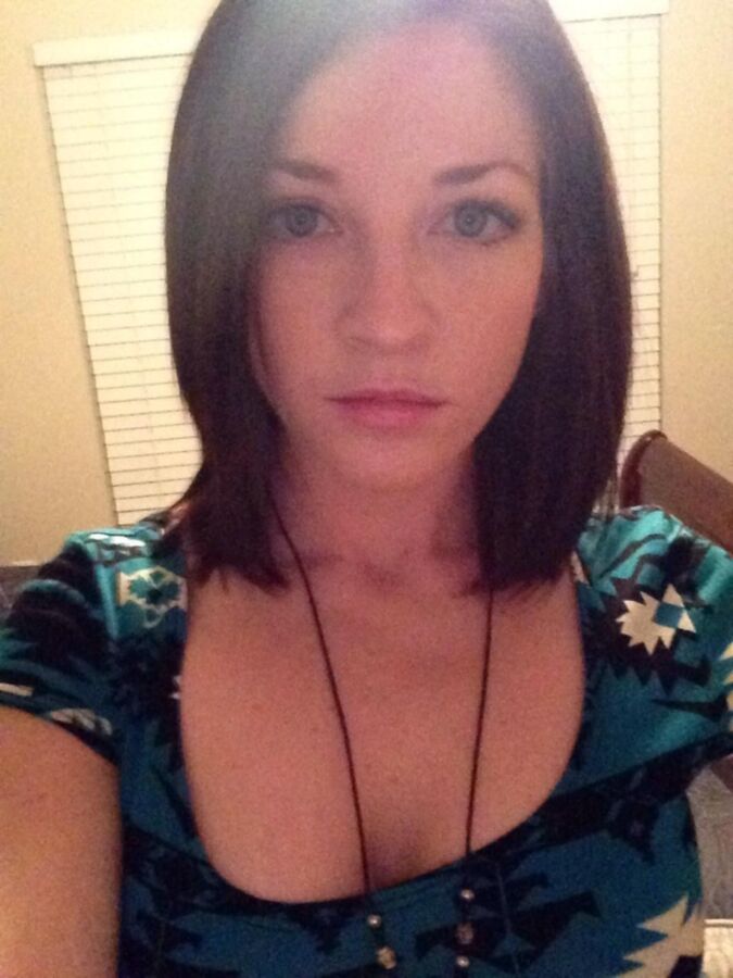 Perfect Brunette Selfshot Teen