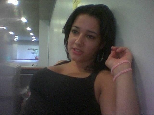 Self-shooting latina with nice tits