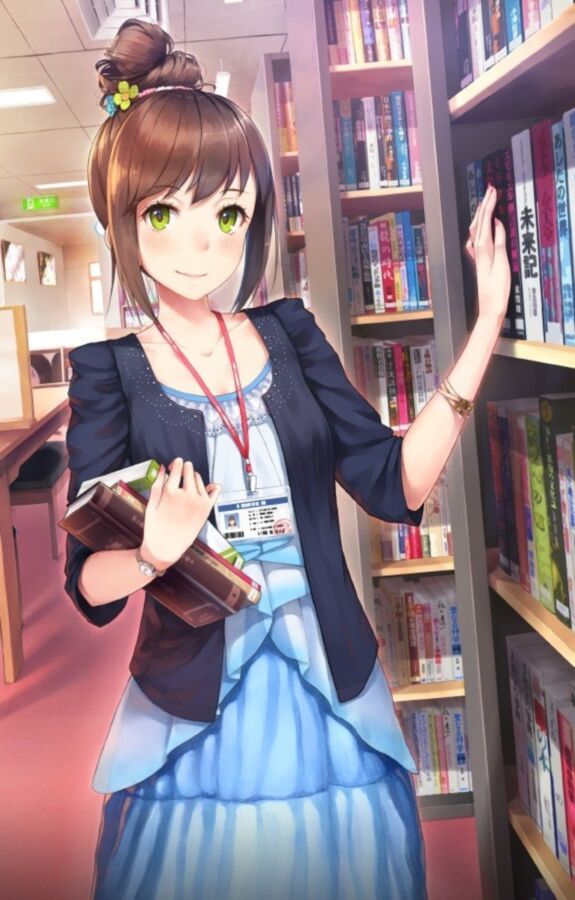 Ler é Sexy - Bibliotecários Hentai