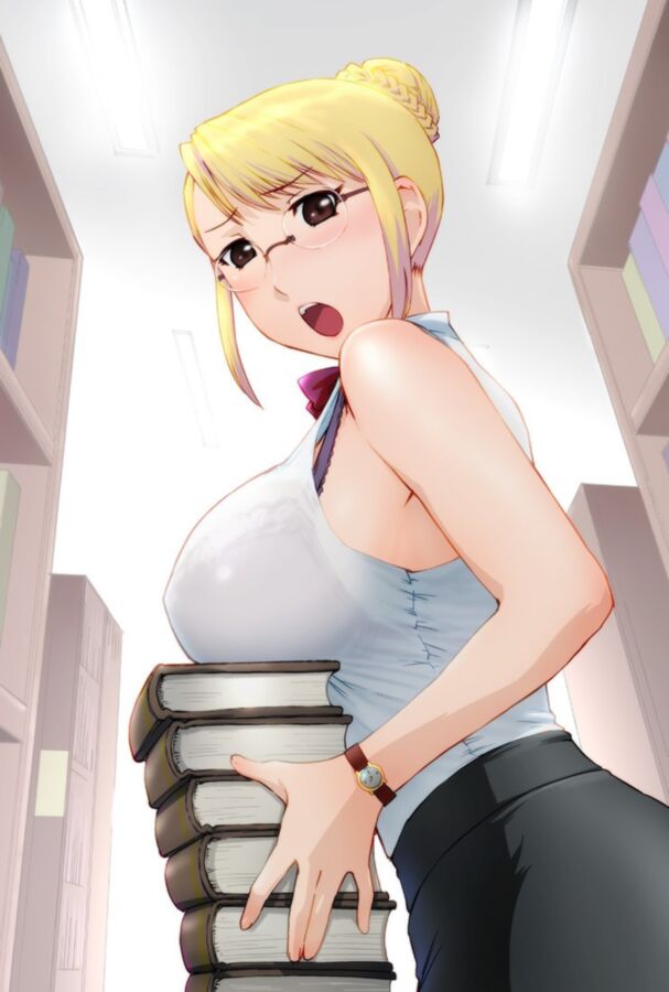 Ler é Sexy - Bibliotecários Hentai