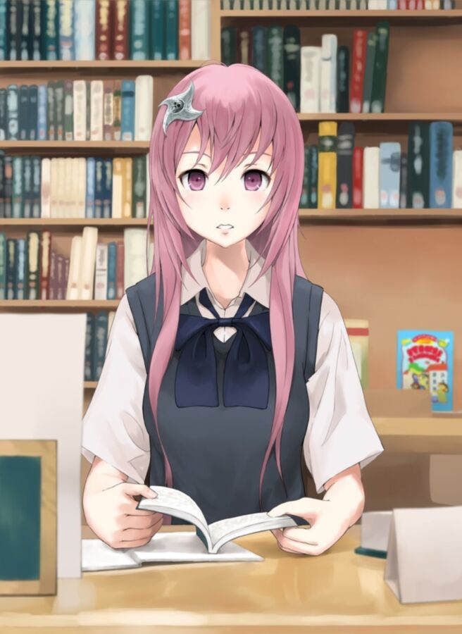 Ler é Sexy - Bibliotecários Hentai