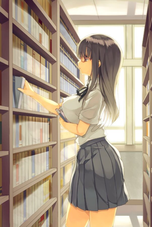 Lesen ist sexy – Hentai-Bibliothekare