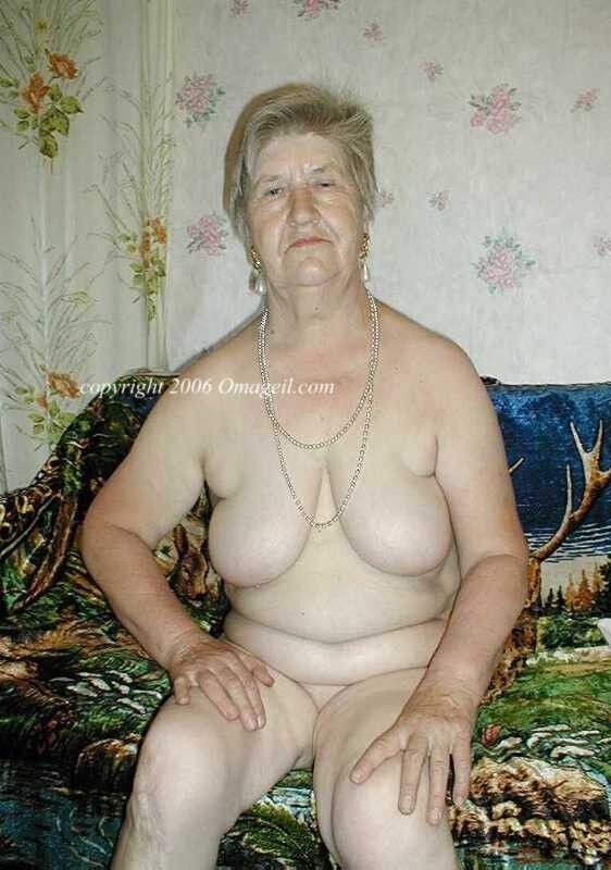 Eine sexy OMA