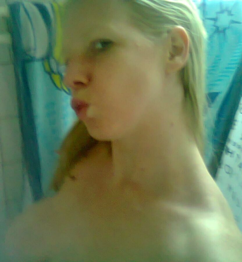 Dutch Milf taking a shower