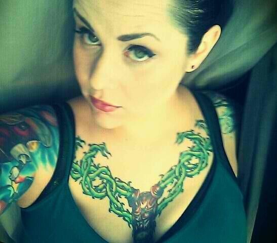 tattooed BBW Mommy