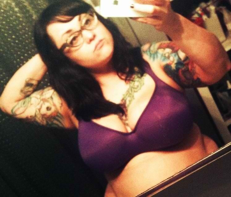 tattooed BBW Mommy