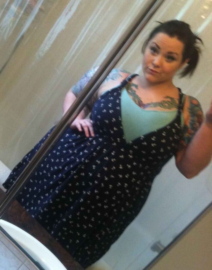 tattooed BBW Mommy