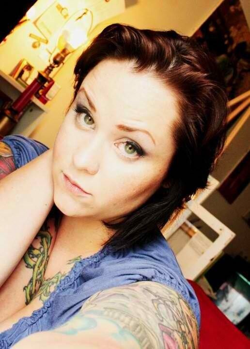 tattooed BBW Mommy