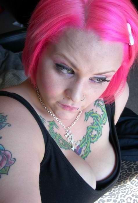 tattooed BBW Mommy