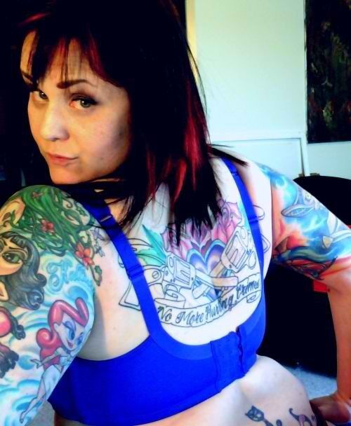 tattooed BBW Mommy