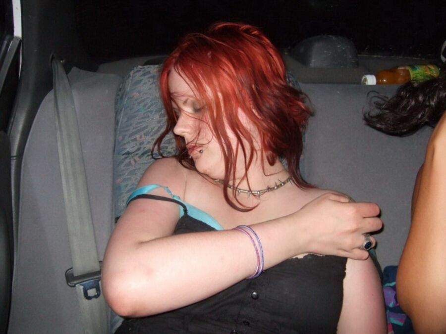 drunk girl groped