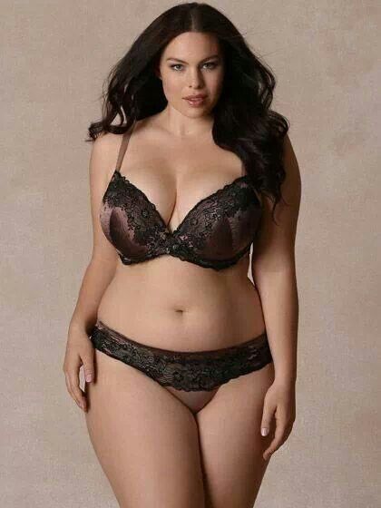 Curvy / Plus-Size Lingerie & Underwear