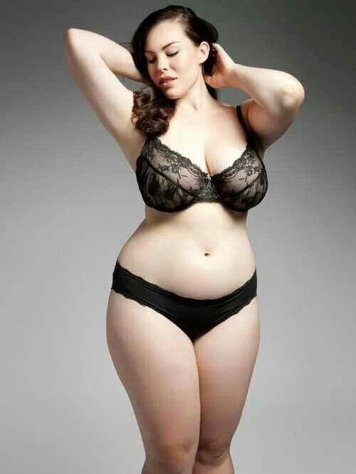 Curvy / Plus-Size Lingerie & Underwear