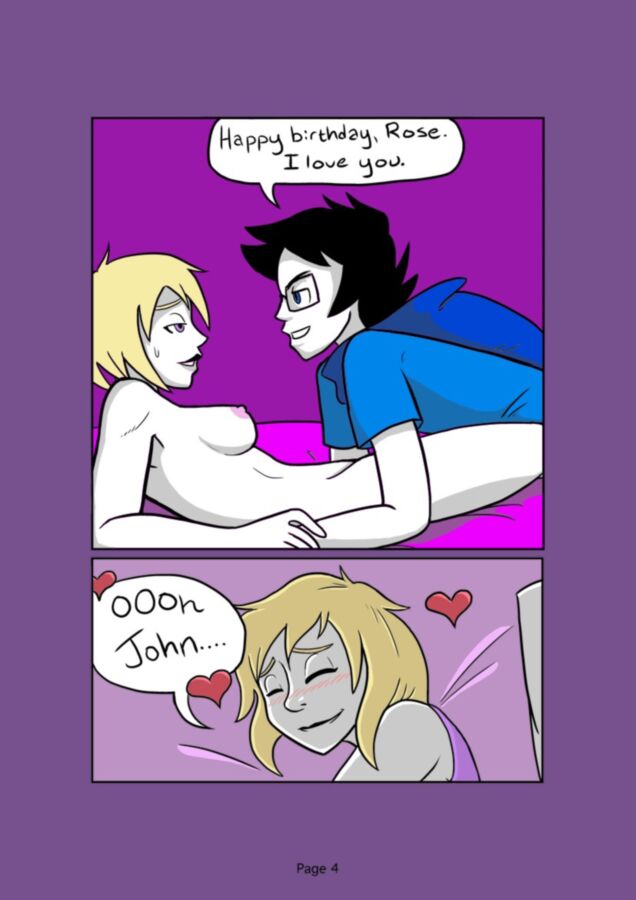 Encore du porno Homestuck