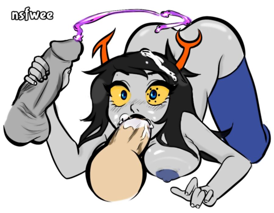 Encore du porno Homestuck