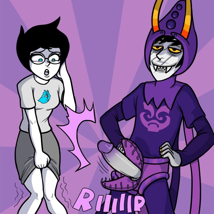 Encore du porno Homestuck