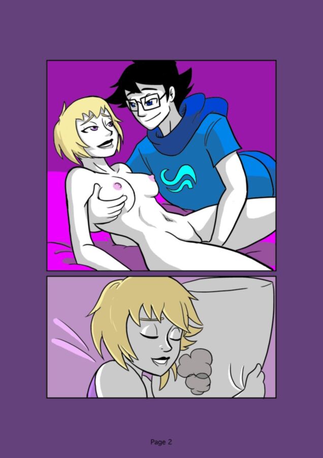 Encore du porno Homestuck