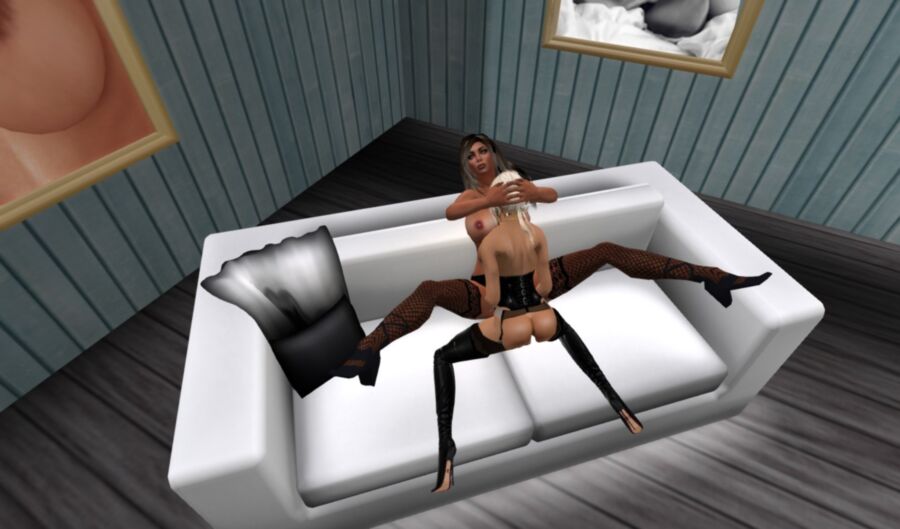 Sexo no Second Life mais uma vez