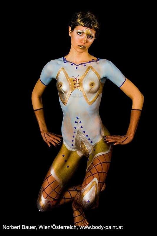 More Random Body Painting Pics