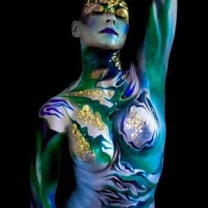 More Random Body Painting Pics