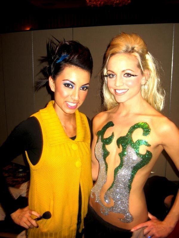 More Random Body Painting Pics