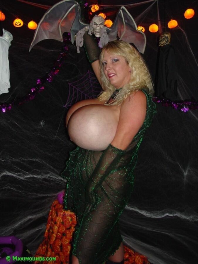 Maxi Mounds - Halloween