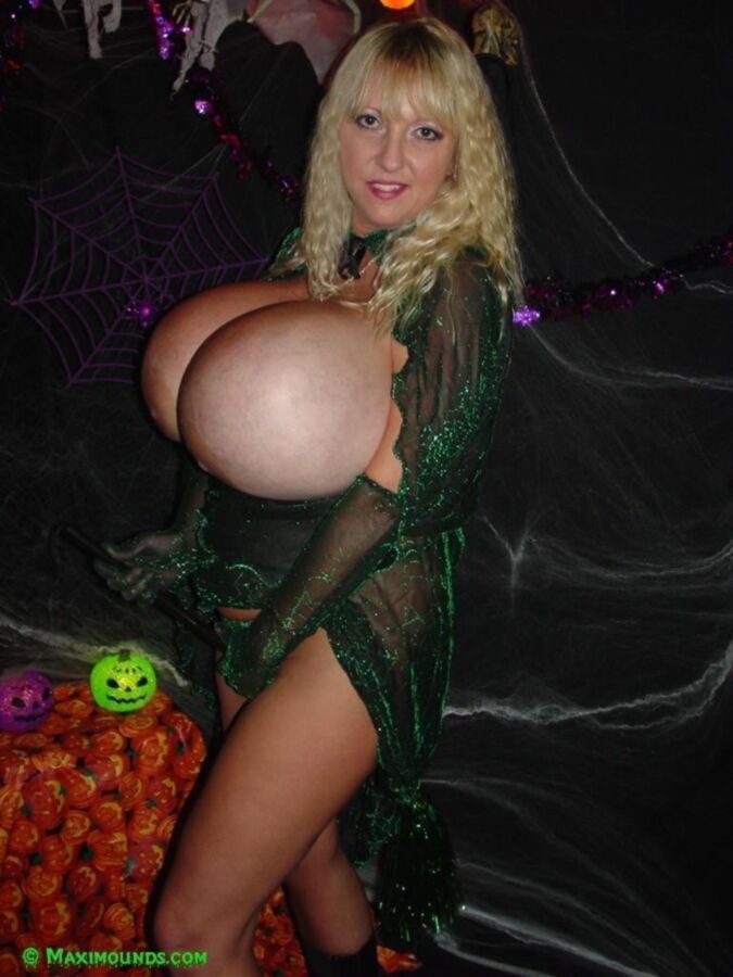 Maxi Mounds - Halloween