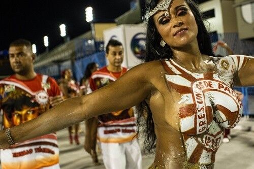 もっとブラジル人美女を！