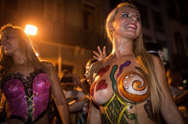 Mais garotas brasileiras!