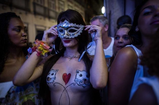 Mais garotas brasileiras!