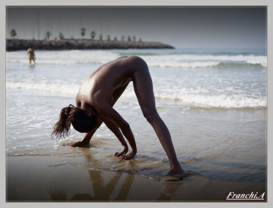 SimoneADayOnTheBeach por franchi