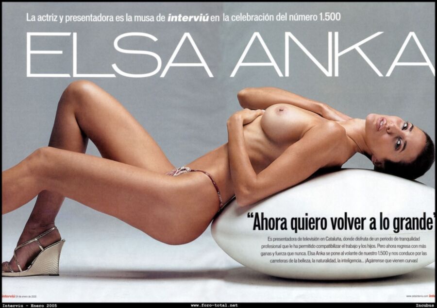 MODELO ELSA ANKA