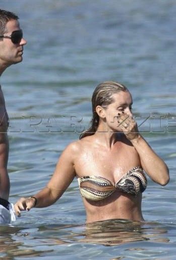 Louise Redknapp (Nurding) Ass Tits Legs Bikini British Celeb