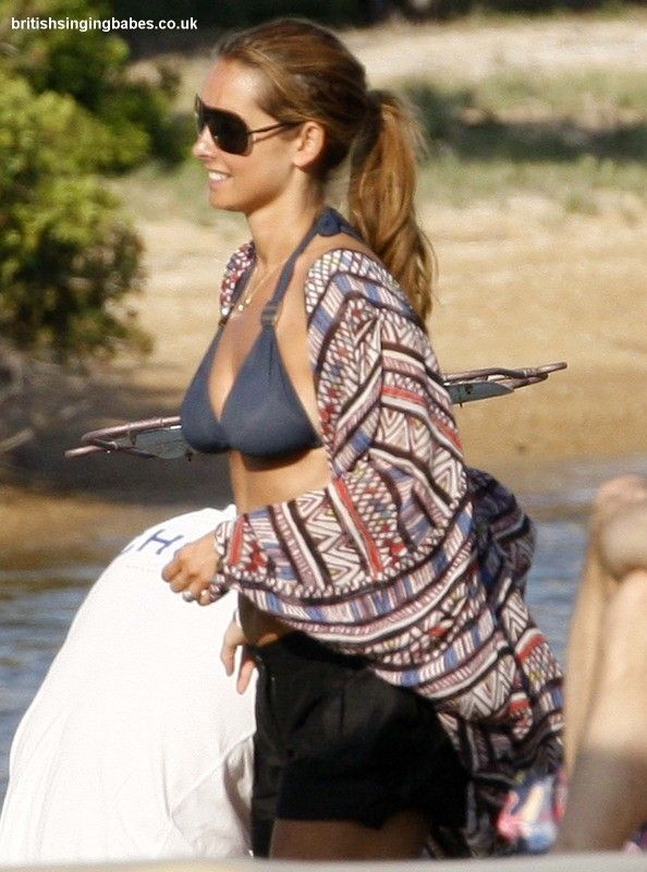 Louise Redknapp (Nurding) Ass Tits Legs Bikini British Celeb