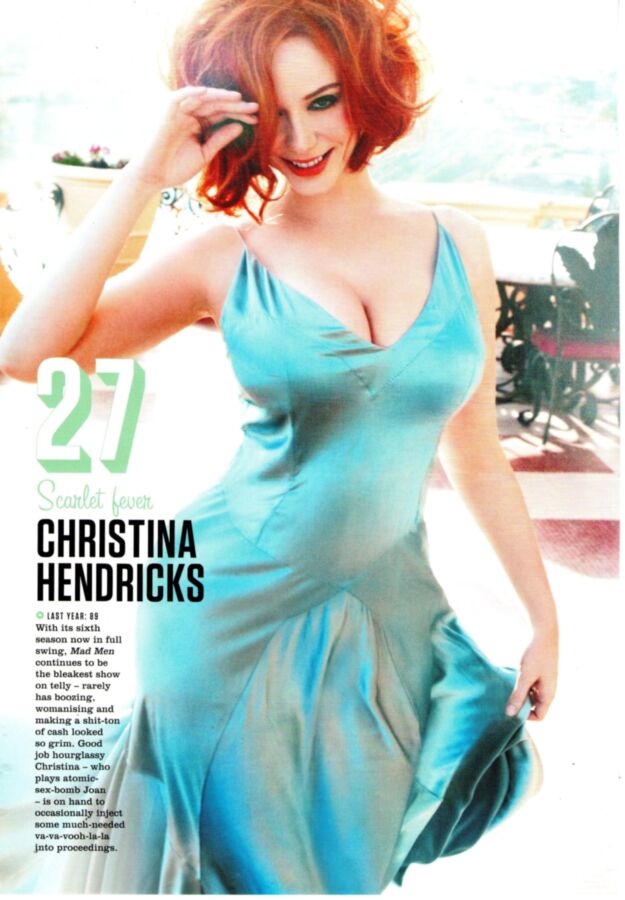 christina hendricks