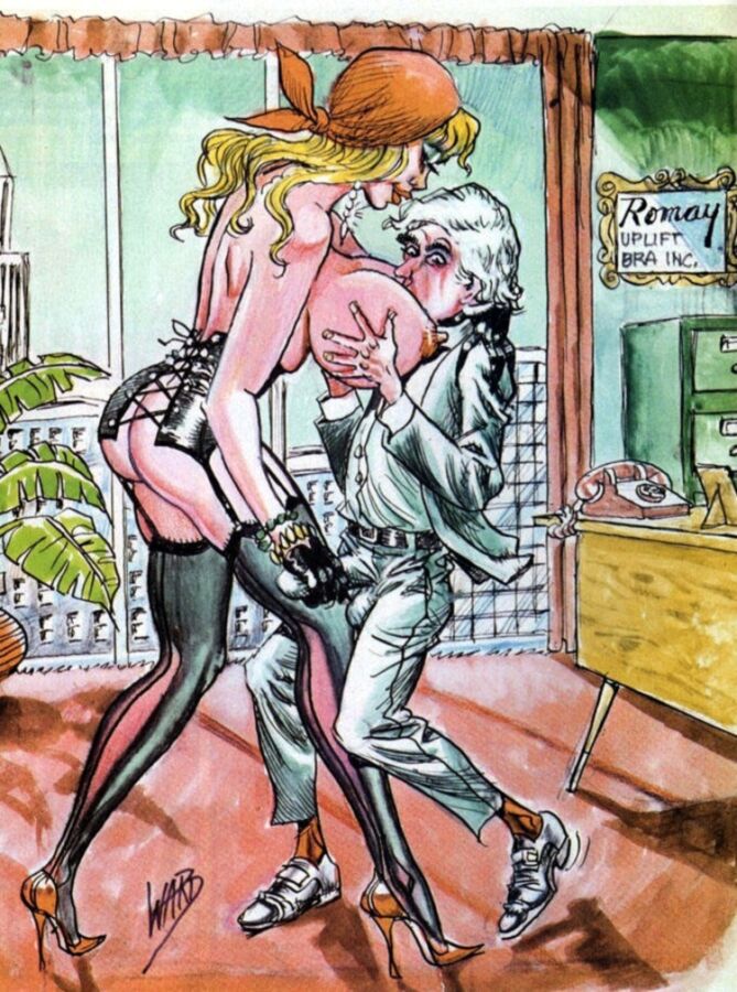 Big bust tit fuck by Bill Ward