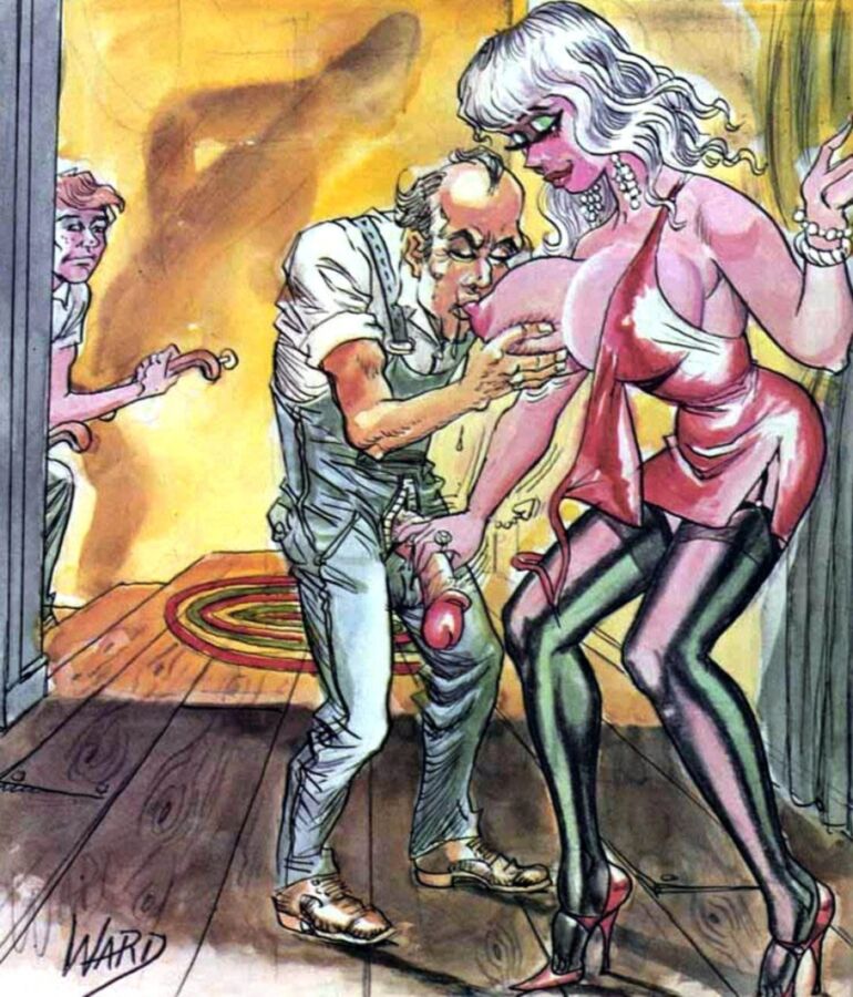 Baise de gros seins par Bill Ward