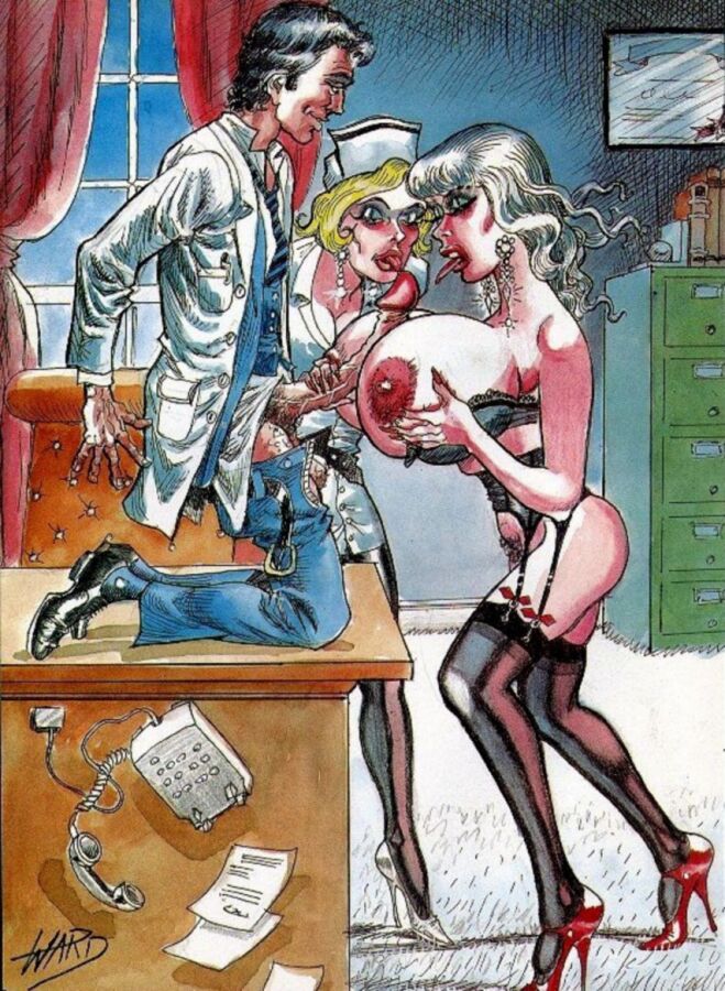 Baise de gros seins par Bill Ward