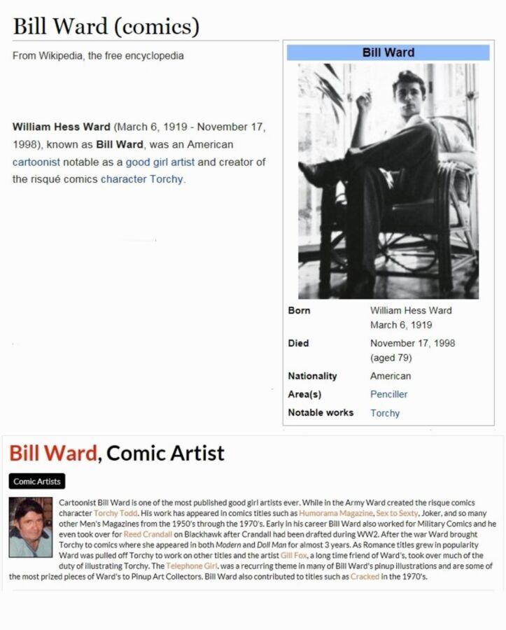 Big bust tit fuck by Bill Ward