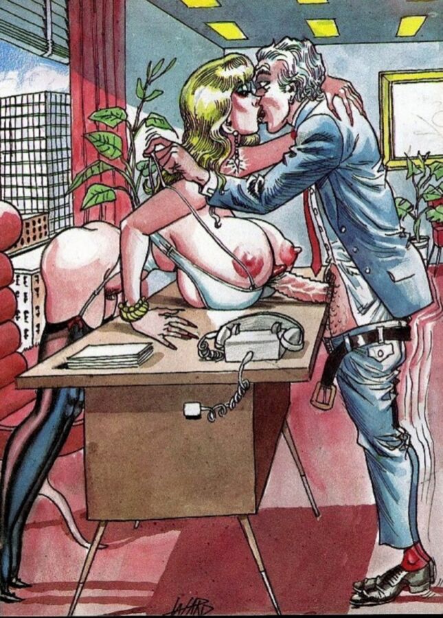 Big bust tit fuck by Bill Ward