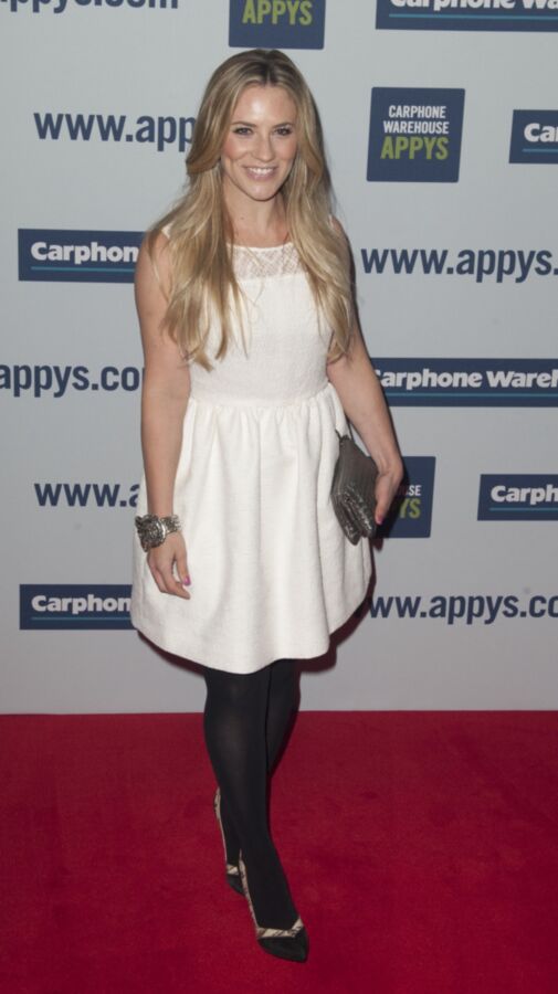 Georgie Thompson Hot Curvy British Celeb