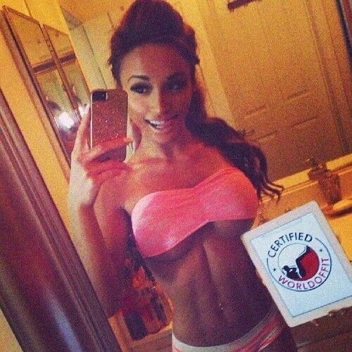 Fitness nena selfies 2