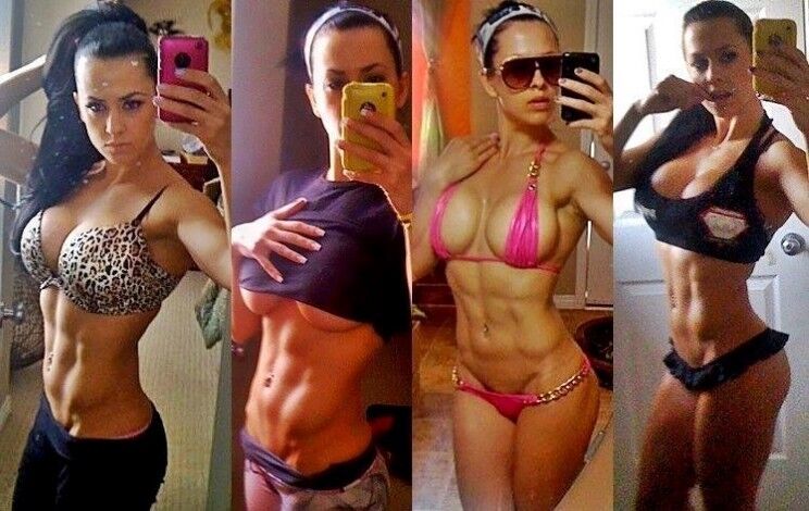 Fitness nena selfies 2