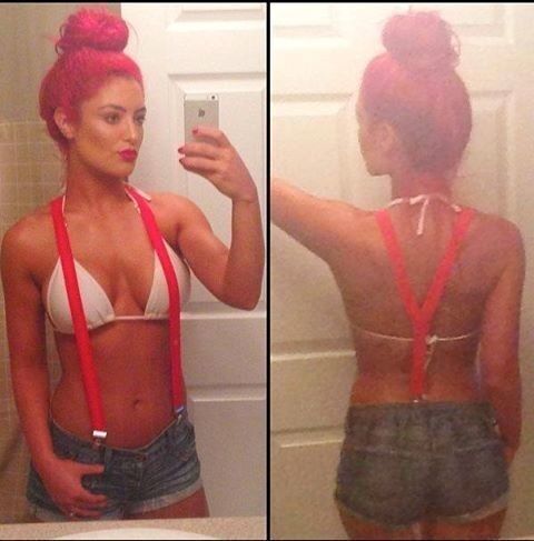 Divas de la WWE Eva Marie