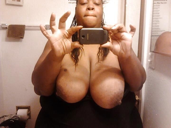 Love Black BBWs with Huge Tits