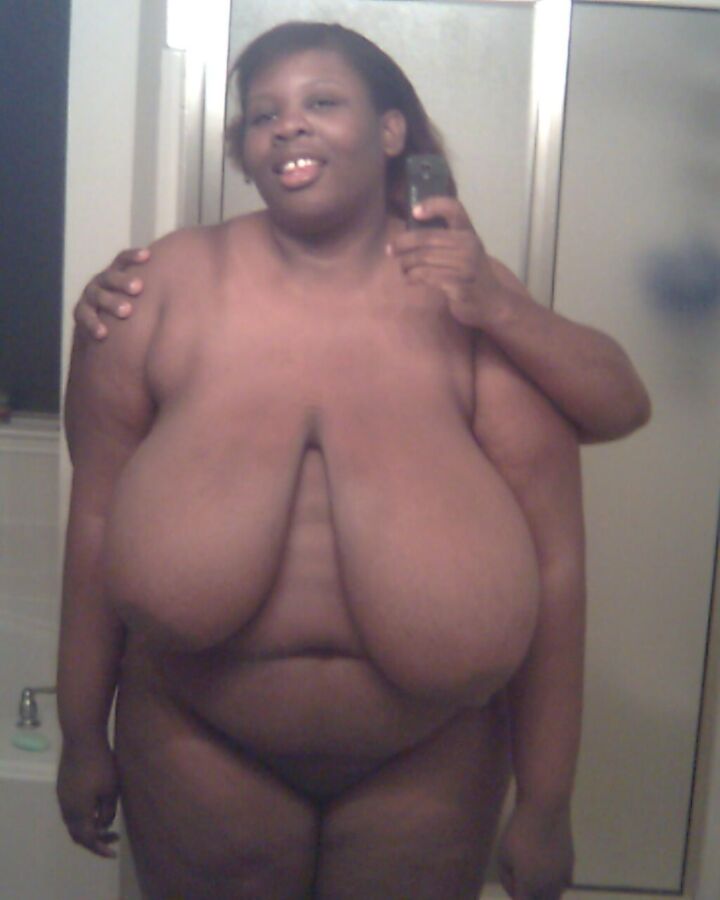 Love Black BBWs with Huge Tits